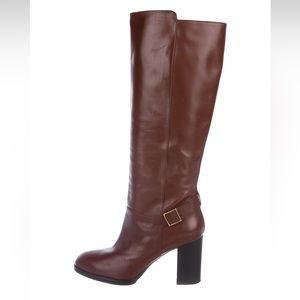 Tod’s Leather Knee-high Boots